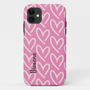 Pink Heart  Case-Mate iPhone Case