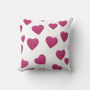 Pink Heart Cushion