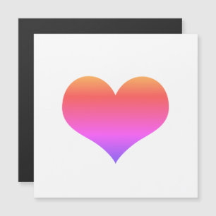 Pink Heart Cute Valentine's Day White Custom Color