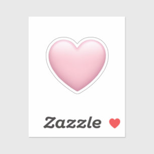 Pink Heart Emoji – Soft and Loving Symbol Art
