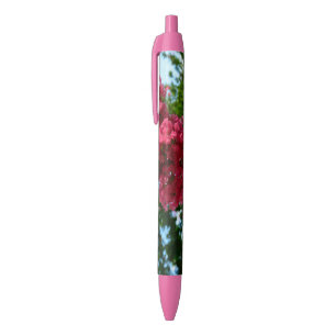 Pink Heart Flower Pen