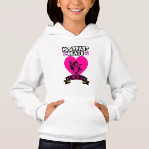 Pink Heart Idol Singing KPop Music Love Design