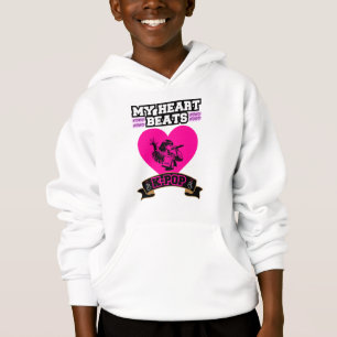 Pink Heart Idol Singing KPop Music Love Design