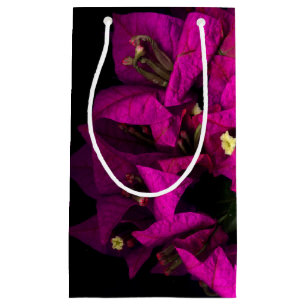 "Pink heart in black" Small Gift Bag