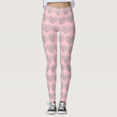 Valentine's Day leggings full of hearts