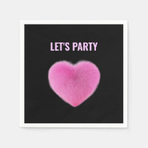 Pink Heart Lets Party