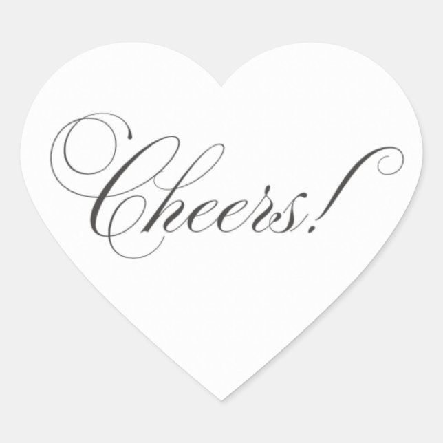 Pink heart Love stickers (Front)