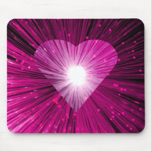 Pink Heart mousepad