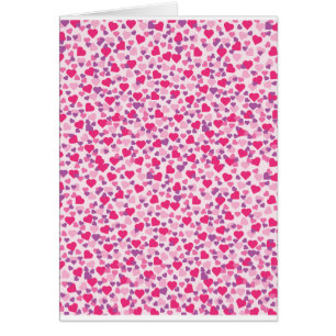 Pink Heart Patterns