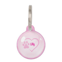 Pink Heart Princess Customisable