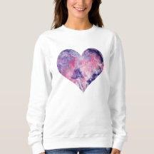 Pink heart print, gift for her-