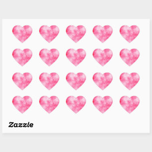 Pink Heart Sticker