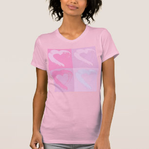 Pink Heart T-Shirt