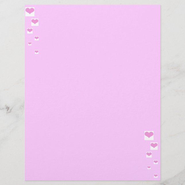Pink Hearts (Front)