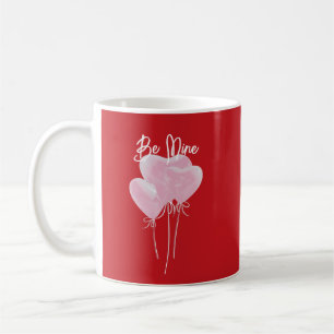Pink Hearts Coffee Mug