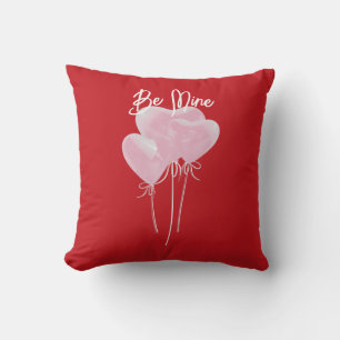 Pink Hearts Cushion