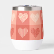 Pink Hearts for You