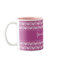 Pink Hearts mug - customize
