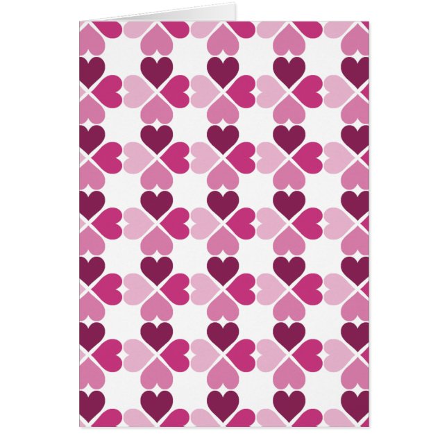 Pink Hearts Pattern (Front)
