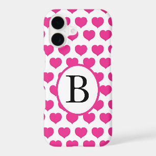 Pink Hearts Personalised