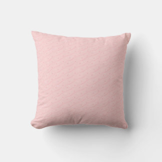 Pink Hearts Pillow