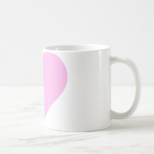 Pink Hearts,Unconditional Love_ Coffee Mug