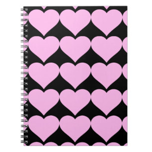 Pink Hearts,Unconditional Love_ Notebook