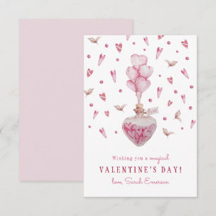 Pink Hearts Valentine's Day Classroom