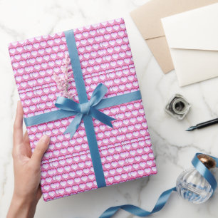 Pink Hearts -   Wrapping Paper