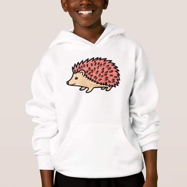 Pink Hedgehog (Front)