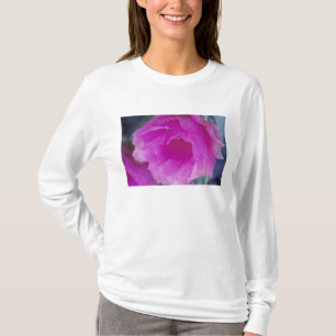 Pink Hedgehog Cactus blossom (Echinocereus T-Shirt