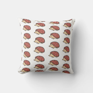 Pink Hedgehog Cushion