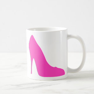 Pink Heels Coffee Mug