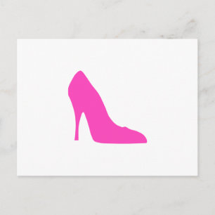 Pink Heels Postcard