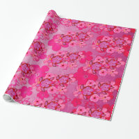 Pink Hibiscus And Honu Turtles