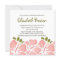Pink Hibiscus Bridal Shower Invitations