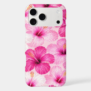Pink Hibiscus Floral Phone Case – Tropical Magenta