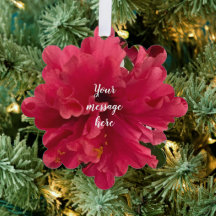 Pink Hibiscus Flower Keepsake Picture