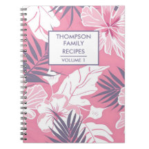 Pink hibiscus flowers Personalised Recipe