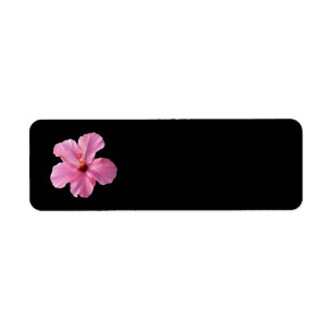 Pink Hibiscus Hawaii Flower Customised Template