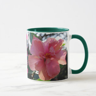 Pink Hibiscus in Hawaii Mug