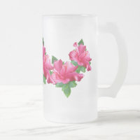 Pink Hibiscus Lei Mug