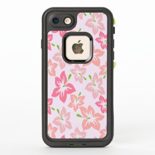 Pink Hibiscus, Pink Flowers, Pattern Of Flowers