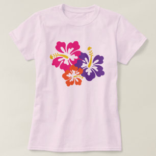 Pink Hibiscus T-Shirt