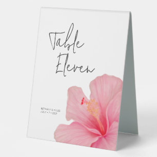 Pink Hibiscus • Tropical Bloom • Destination