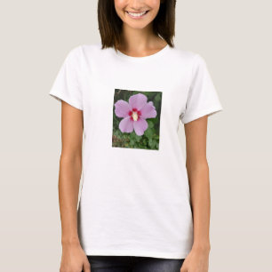 Pink Hibiscus Womans T-Shirt