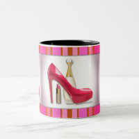 Pink High Heel Perfume Lipstick