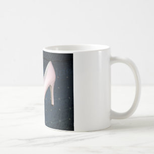 Pink High Heel Shoes Coffee Mug