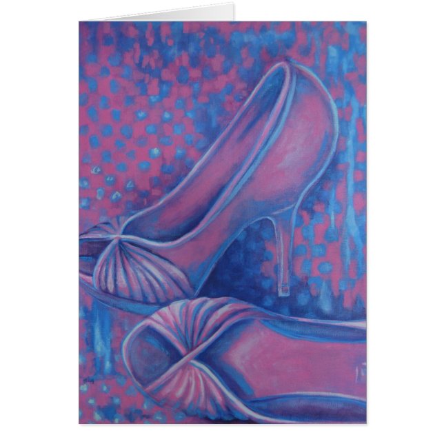 Pink High Heels (Front)