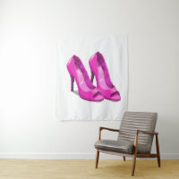 Pink High Heels 64-Bit Pixel Art Style